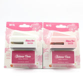 BLISTER GRAPADORA + GRAPAS 24/6 SAKURA SURT | 24 UNIDADES | (M&G)